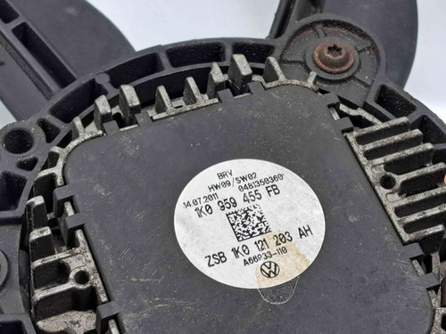 Electroventilator Skoda Yeti (5L) [Fabr 2009-2020] 1K0959455FB 1.6 TDI CAYC 77KW / 105CP