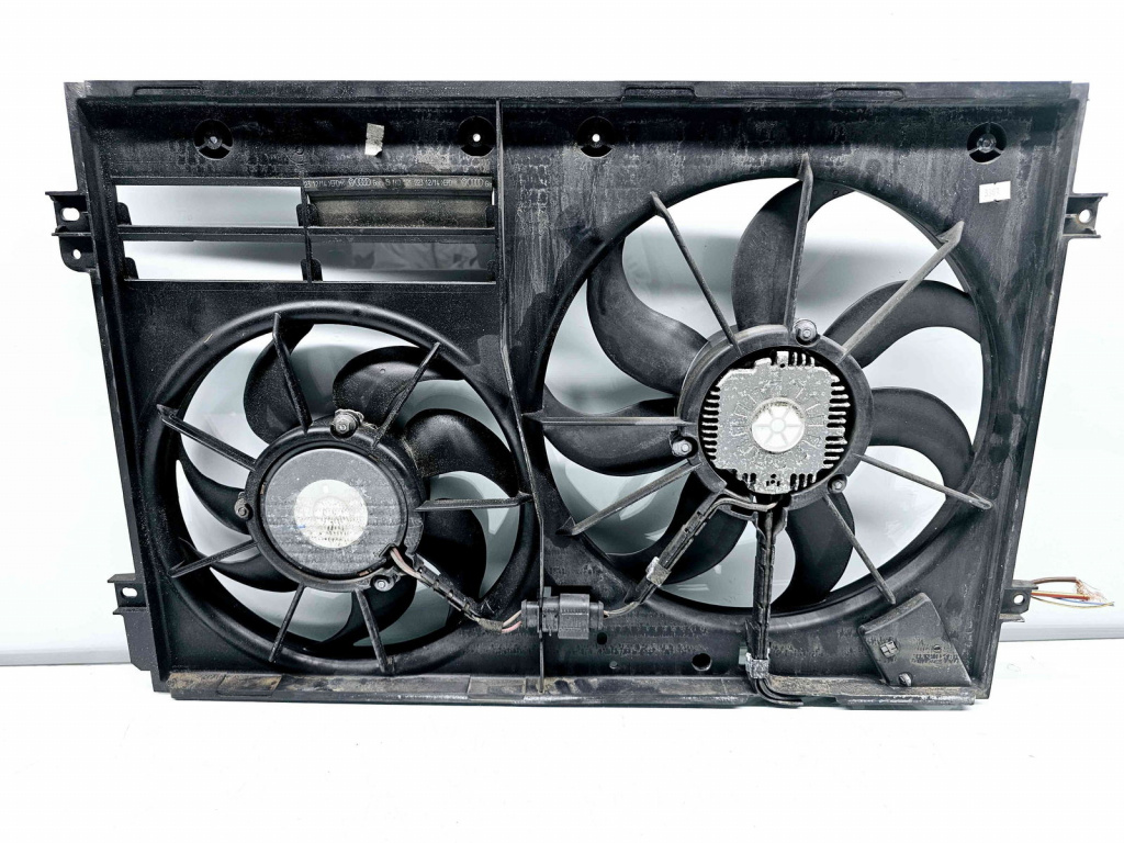 Electroventilator Skoda Yeti (5L) [Fabr 2009-2020] 1355D301602 2.0 TDI CFJA 125KW / 170CP