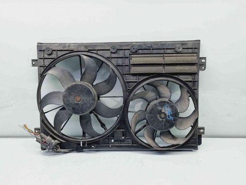 Electroventilator Skoda Yeti (5L) [Fabr 2009-2020] 1K0121207BC 2.0 TDI CFHA 81KW / 110CP 2.0 TDI CFH...