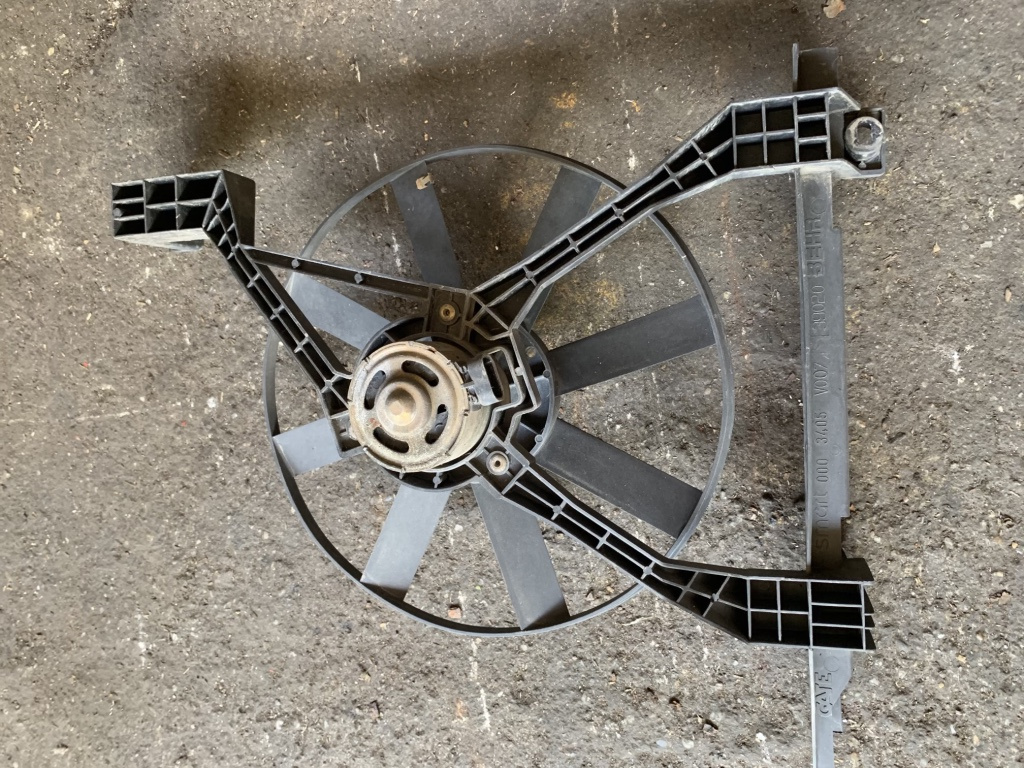 Electroventilator Smart Fortwo [1998 - 2002] Hatchback 0.6 AMT (55 hp) CITY-COUPE (450) M160 E6AL B03, M160.910