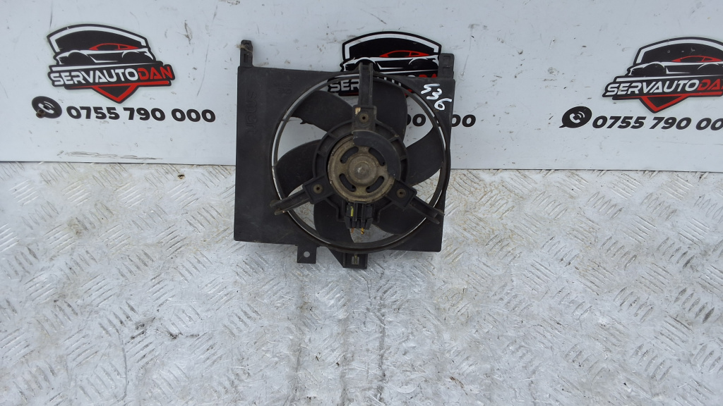 Electroventilator Smart Fortwo (1998-2007) [450] 0.8 Benzina 2004, 9020822