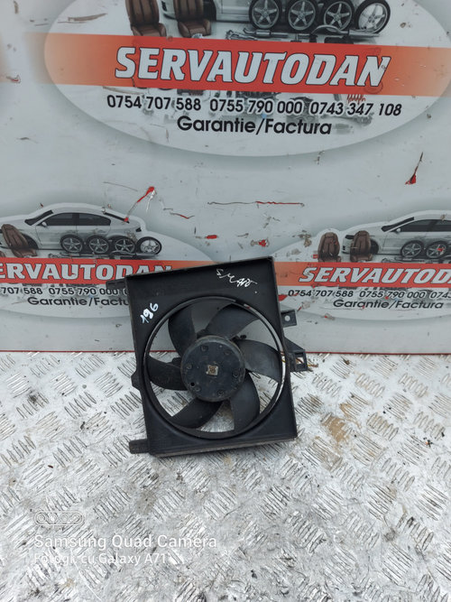 Electroventilator Smart Fortwo (1998-2007) [450] 0.8 Benzina 2002, 8240229