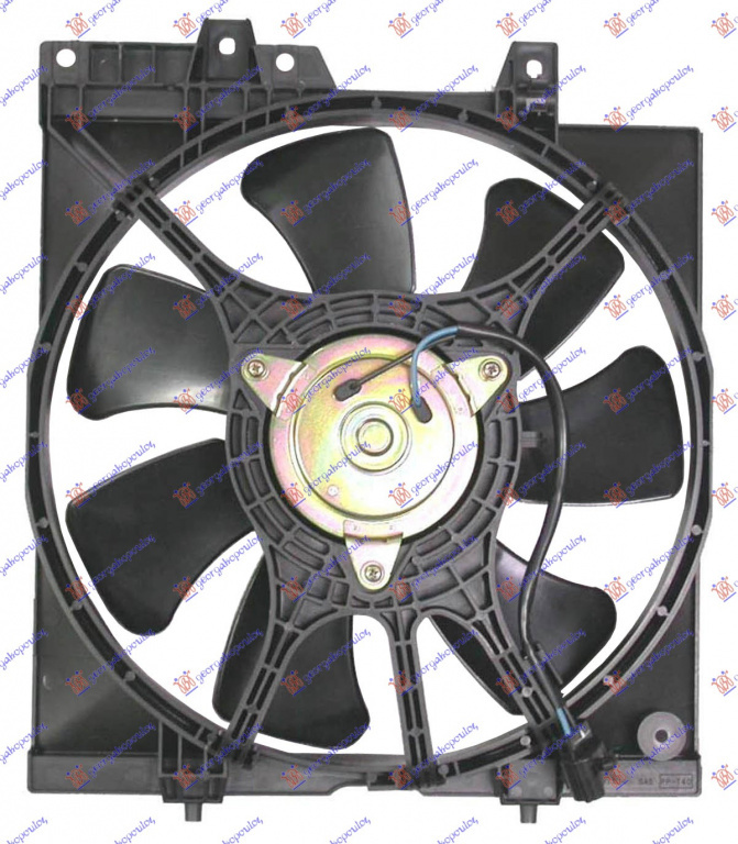 Electroventilator - Subaru Forester 1998 , 73310-Fc050