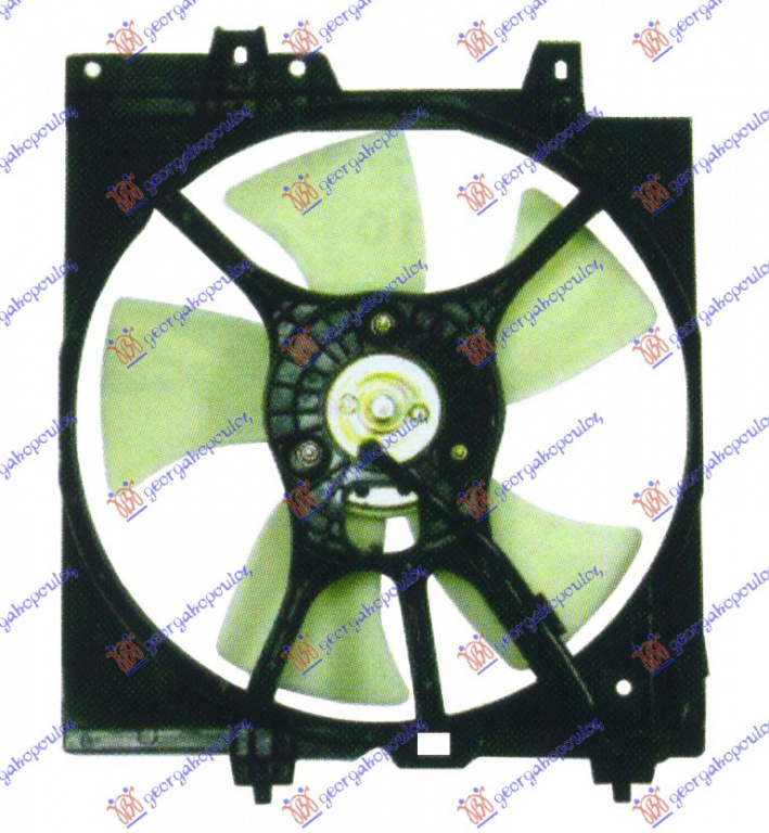 Electroventilator - Subaru Impreza 1997 , 45121-Fa030