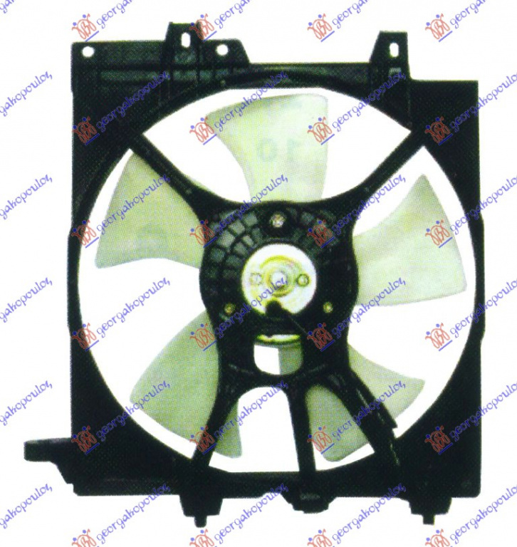 Electroventilator - Subaru Impreza 1997 , 73310fa030