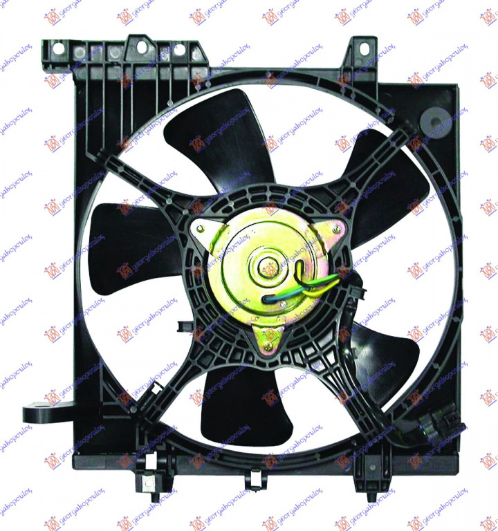 Electroventilator - Subaru Impreza 2001 , 45121-Fe001