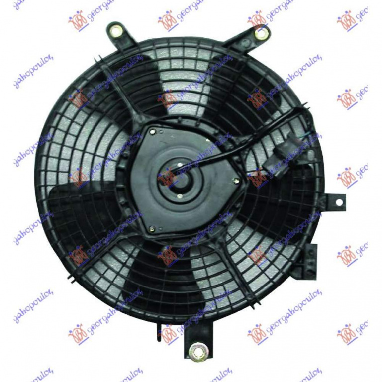 Electroventilator - Subaru Justy 1997 , 17760-50g000