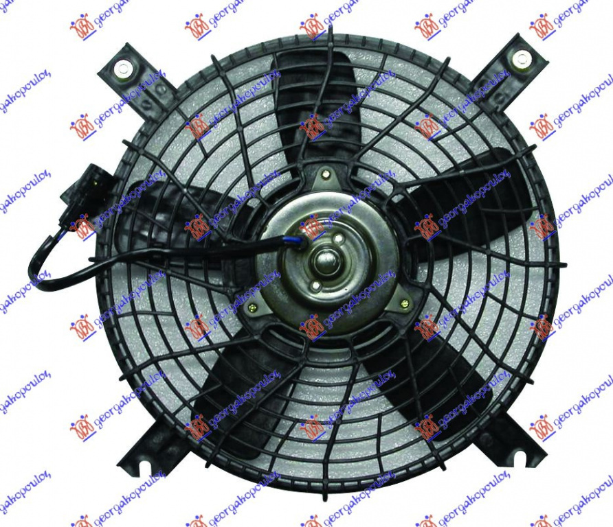 Electroventilator - Suzuki Grand Vitara 1999 , 95560-65d01