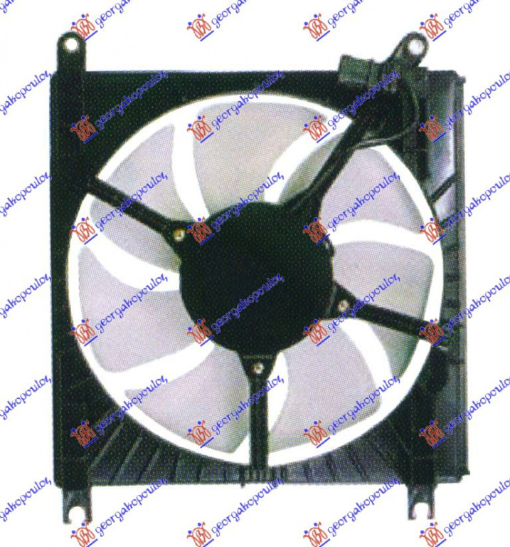 Electroventilator - Suzuki Liana 2001 , 95560-54g01