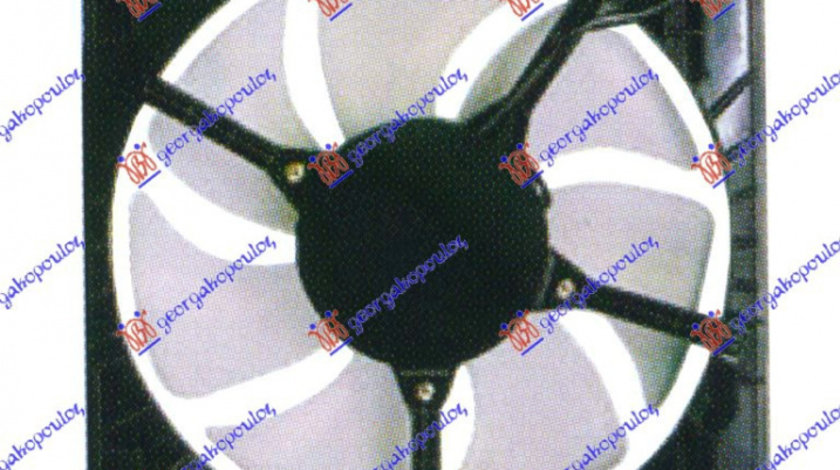 Electroventilator - Suzuki Liana 2001 , 95560-54g01