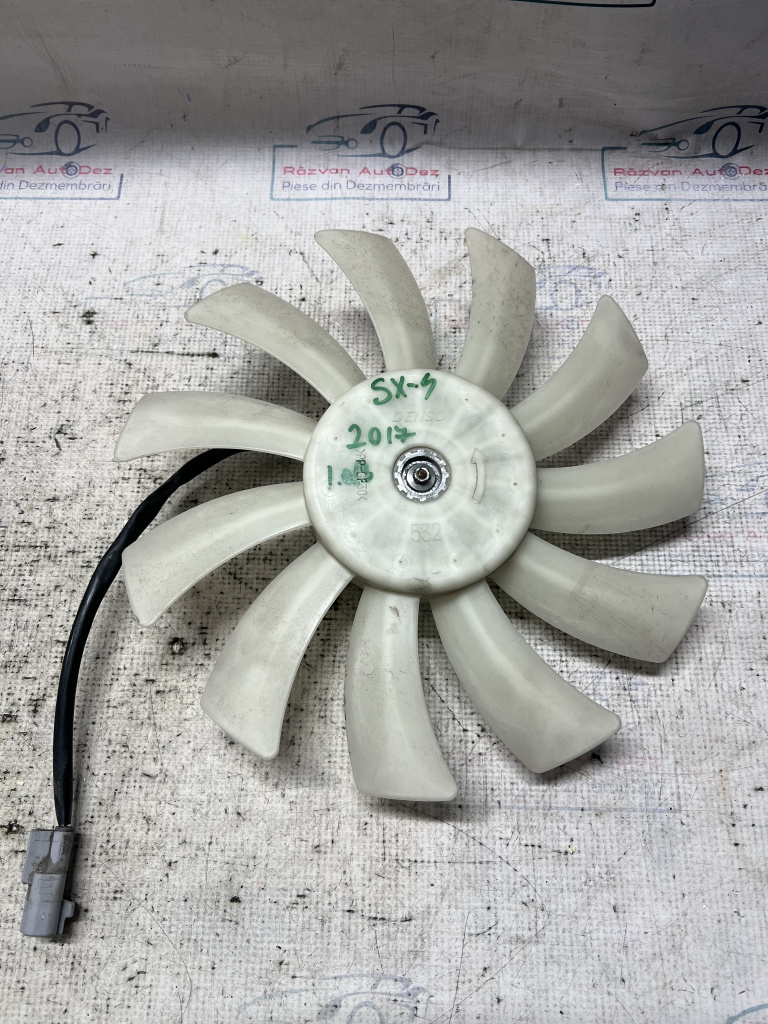 Electroventilator Suzuki SX4 1.0 Benzina 2017, 1680001932
