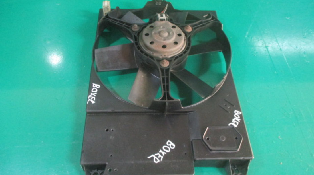 ELECTROVENTILATOR / TERMOCUPLA RADIATOR PEUGEOT BOXER 2.8 HDI FAB. 2001 – 2006 ⭐⭐⭐⭐⭐