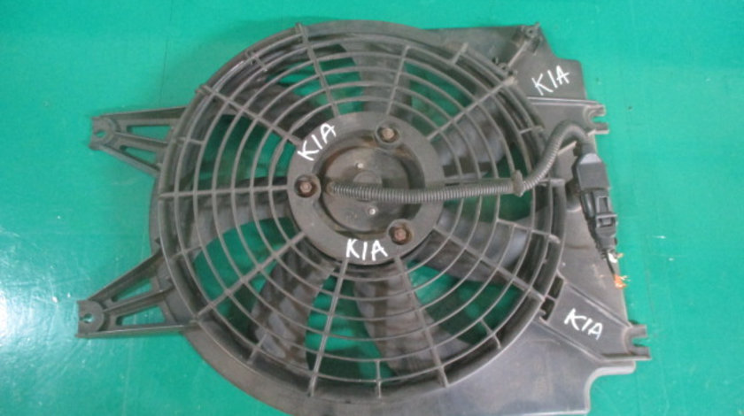 ELECTROVENTILATOR / TERMOCUPLA / VENTILATOR AC KIA SORENTO 1 2.5 CRDI 4x4 FAB. 2002 – 2009 ⭐⭐⭐⭐⭐