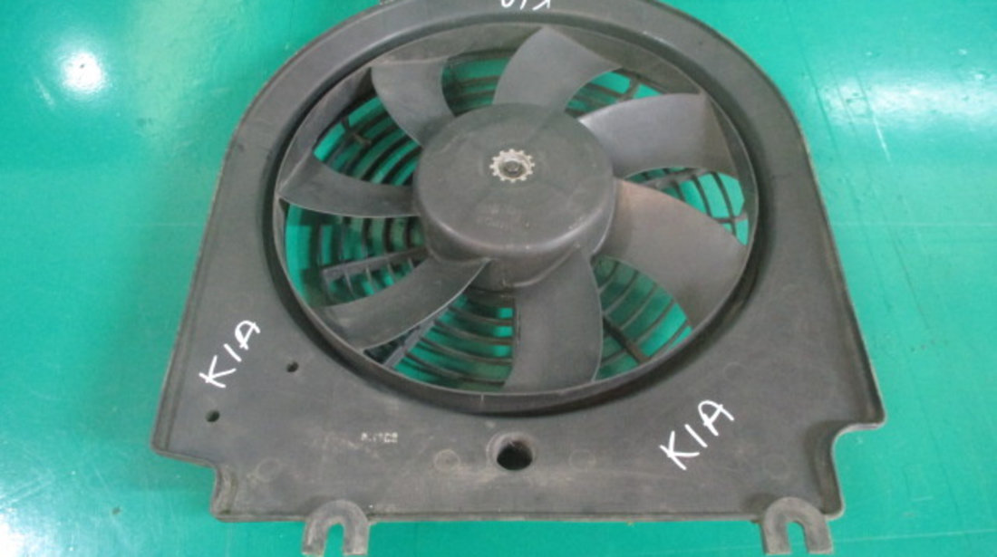 ELECTROVENTILATOR / TERMOCUPLA / VENTILATOR AC KIA SORENTO 1 2.5 CRDI 4x4 FAB. 2002 – 2009 ⭐⭐⭐⭐⭐