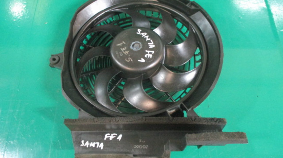 ELECTROVENTILATOR / TERMOCUPLA / VENTILATOR AC HYUNDAI SANTA FE 1 2.0 CRDI 4X4 2001 - 2006 ⭐⭐⭐⭐⭐