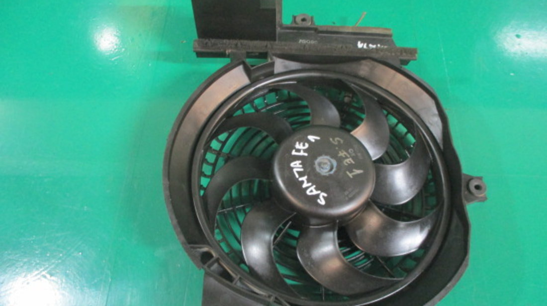 ELECTROVENTILATOR / TERMOCUPLA / VENTILATOR AC HYUNDAI SANTA FE 1 2.0 CRDI 4X4 2001 - 2006 ⭐⭐⭐⭐⭐