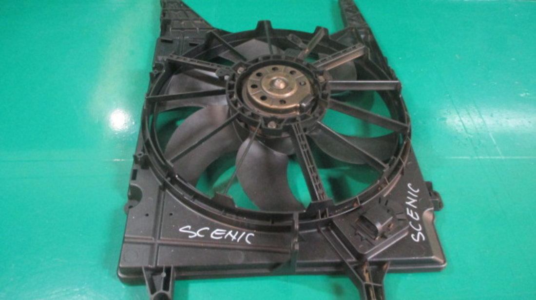 ELECTROVENTILATOR / TERMOCUPLA / VENTILATOR HYUNDAI RENAULT SCENIC 1 1.9 DCI FAB. 1996 - 2003 ⭐⭐⭐⭐⭐