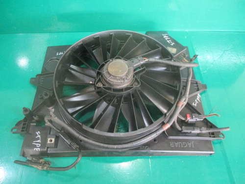 ELECTROVENTILATOR / TERMOCUPLA / VENTILATOR JAGUAR S-TYPE 3.0 V6 175kw 238cp FAB. 1999 - 2007 ⭐⭐...
