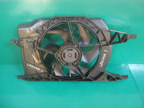 ELECTROVENTILATOR / TERMOCUPLA / VENTILATOR RENAULT LAGUNA 2 1.6 16V FAB. 2001 - 2007 ⭐⭐⭐⭐...