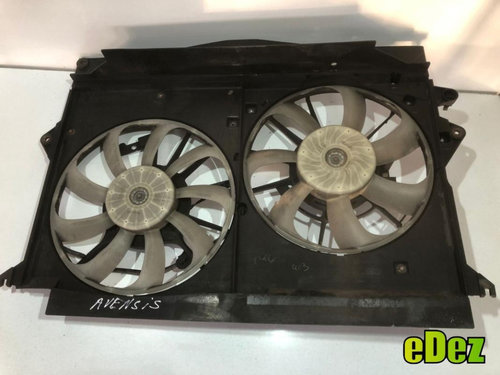 Electroventilator Toyota Avensis (2009-2012) [T27] 2.0 d4d 1AD-FTV 93 kw 16040-0r160-f