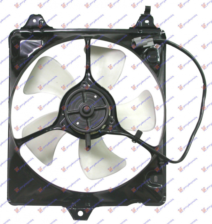Electroventilator - Toyota Avensis (T22) 1997 , 16363-11030