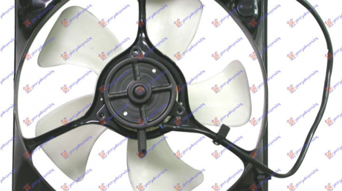 Electroventilator - Toyota Avensis (T22) 1997 , 16363-11030