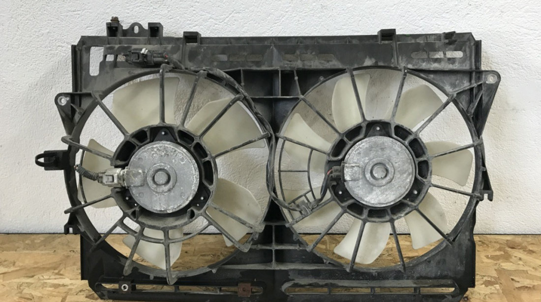 Electroventilator Toyota Avensis T25 facelift combi 2008 (422750)