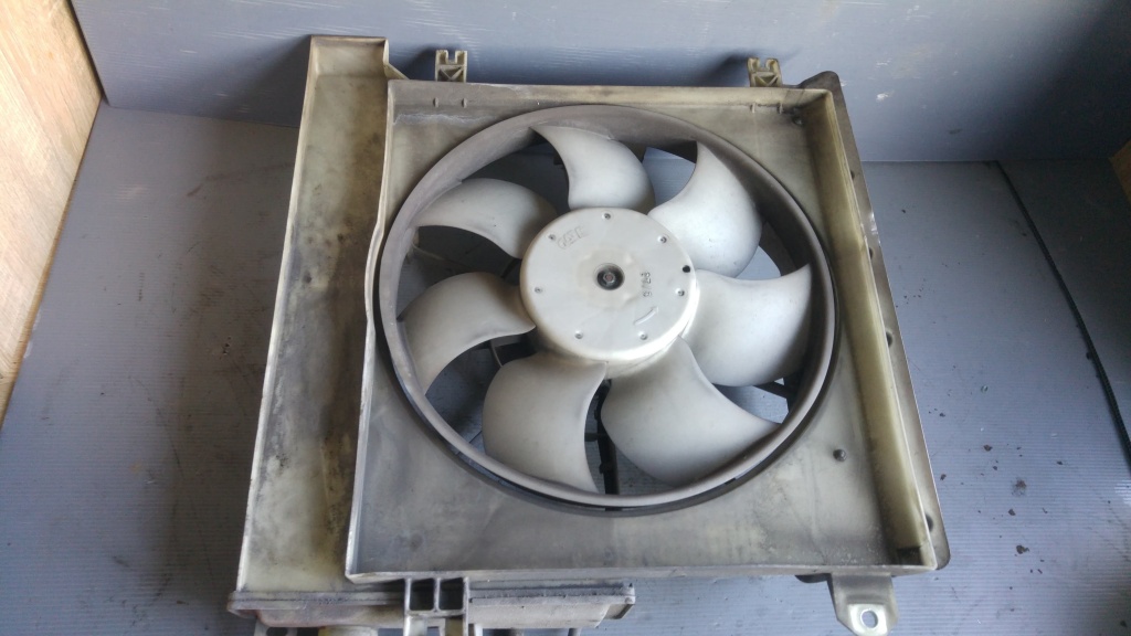 Electroventilator toyota aygo b1 2005-2010 16360-0q020-00