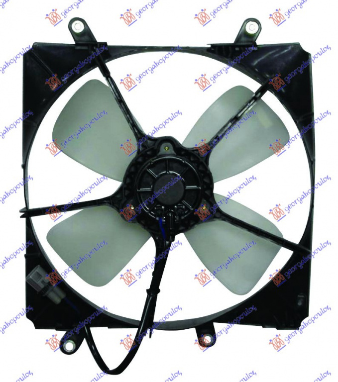 Electroventilator - Toyota Carina E/Corona 1991 , 16361-11020