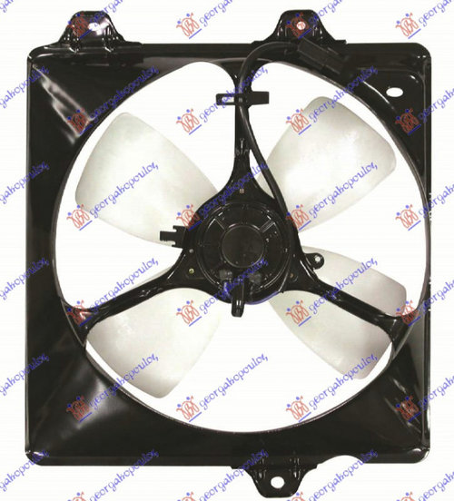 Electroventilator - Toyota Carina E/Corona Sdn-L/B 1996 , 88590-20800