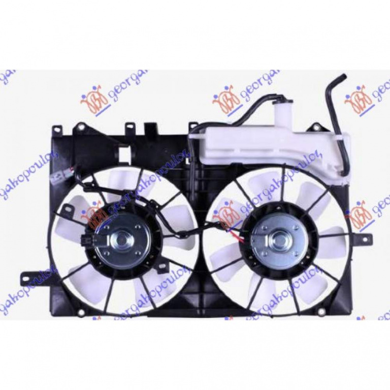 Electroventilator - Toyota Corolla (E 11) 2000 , 88590-12210