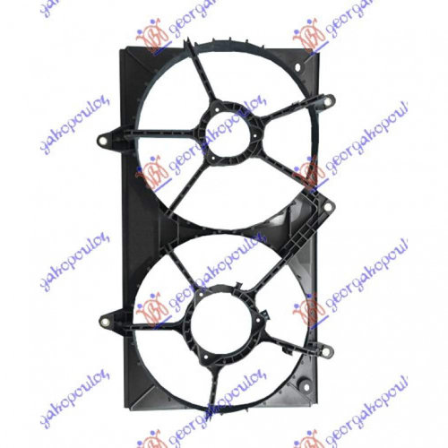 Electroventilator - Toyota Corolla (E 11) H/B-L/B 19997 1998 , 176110d010
