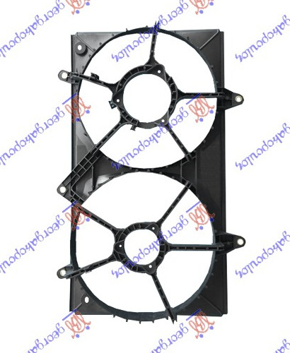 Electroventilator - Toyota Corolla (E 11) Sdn 19997 1998 , 176110d010