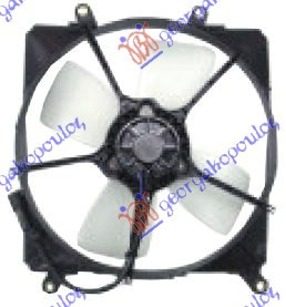 Electroventilator - Toyota Corolla (E 9) Sdn 1988 , 16711-15240