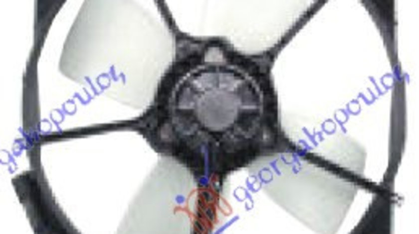 Electroventilator - Toyota Corolla (E 9) Sdn 1988 , 16711-15240