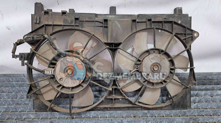 Electroventilator Toyota Corolla (E12) [Fabr 2001-2007] OEM 2.0 1CD-FTV 66KW 90CP