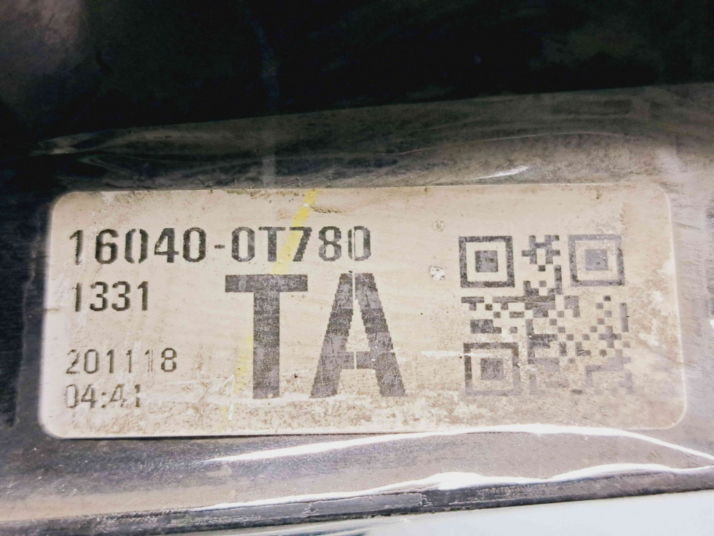 Electroventilator Toyota Corolla IX Sedan (ZRE1) [Fabr 2013-2019] 16040-0T780 / 422750-190 1.6 Benz 1ZRFAE 97KW / 132CP 1.6 Benz 1ZRFAE 97KW / 132CP