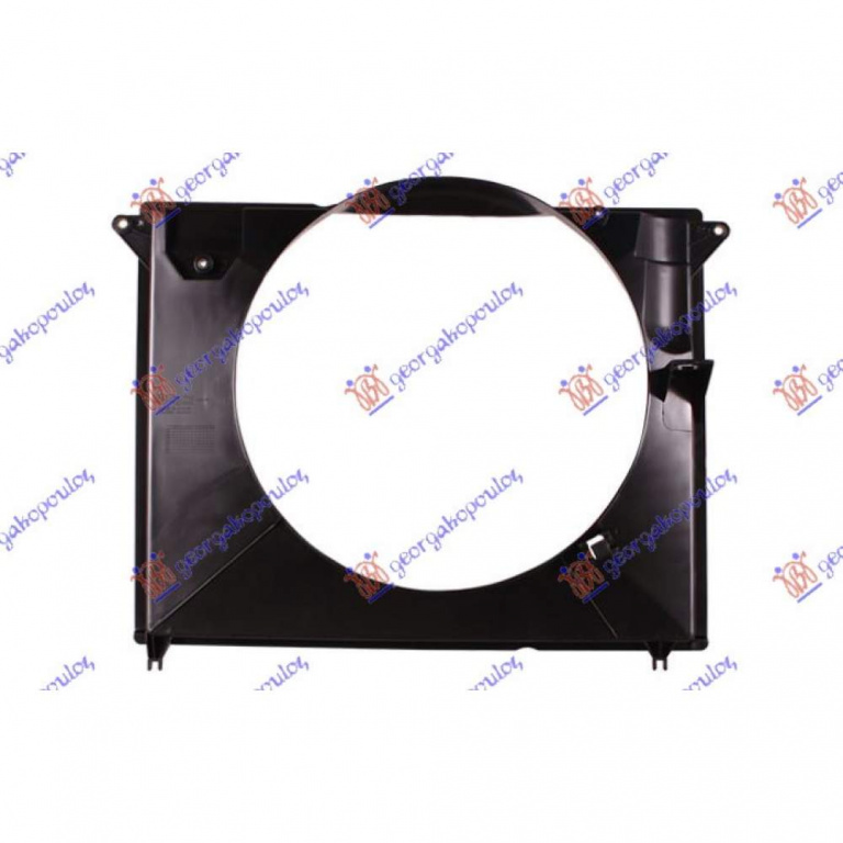 Electroventilator - Toyota Hilux- 2 Usi/4usi 2005 , 16711-0l050