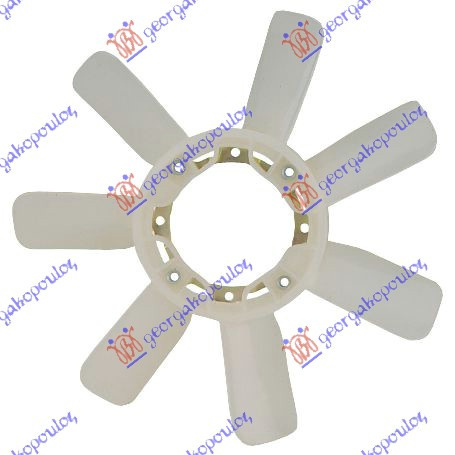 Electroventilator - Toyota Hilux- (Rn 35/45) 1979 , 16361-71030