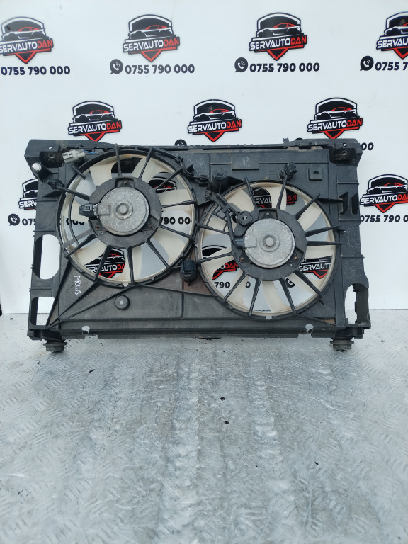 Electroventilator Toyota Prius C (2012->) 1.8 Hybrid 2016, 16363-37020 / 100222-1377