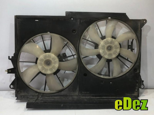 Electroventilator Toyota RAV 4 (2005-2010) 2.2 d4d 2ad-ftv 422750-1372