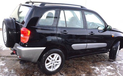 Electroventilator Toyota Rav 4 II 2001-2005 2.0 D-4D 116CP 85KW DIESEL 1CD-FTV