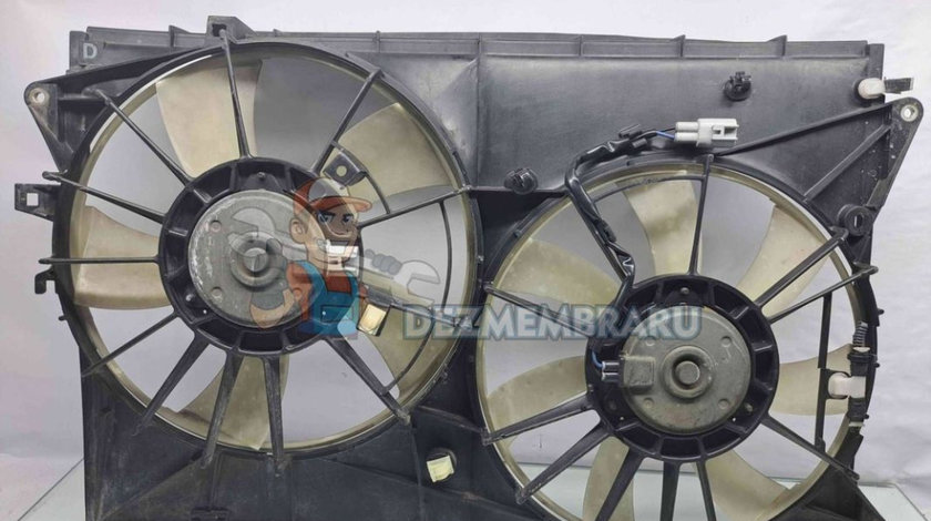 Electroventilator Toyota Rav 4 III (ACA3, ACE, ALA3, GSA3, ZSA3) [Fabr 2005-2013] OEM 2.2 2AD 100KW 136CP