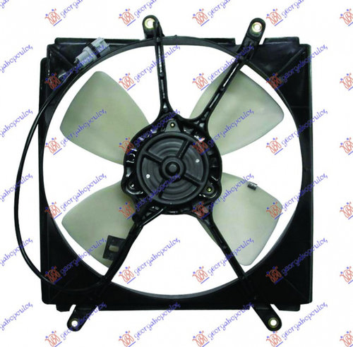 Electroventilator - Toyota Rav 4 (Xa10) 1995 , 16363-74170