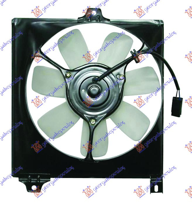 Electroventilator - Toyota Rav 4 (Xa10) 1995 , 88590-42021