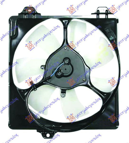 Electroventilator - Toyota Rav 4 (Xa20) 2000 , 16711-28180