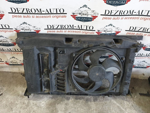 Electroventilator + trager Citroen C4 1.4i cod piesa : 9634009380