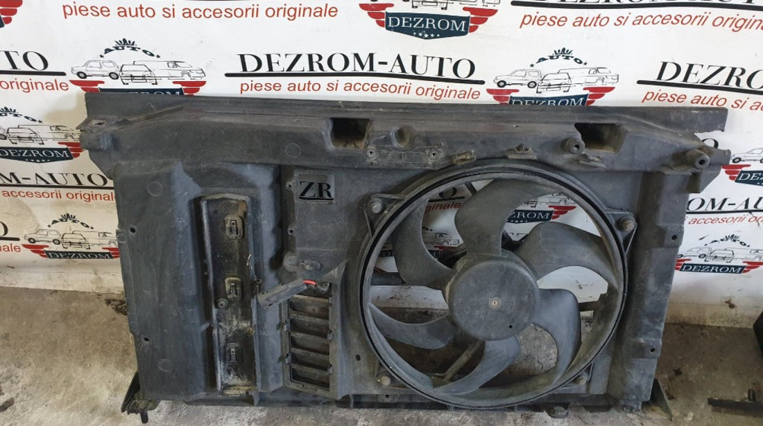 Electroventilator + trager Peugeot 307 1.4 HDi cod piesa : 9634009380