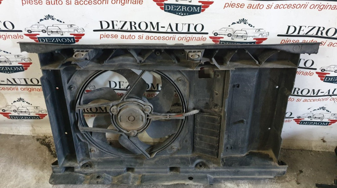 Electroventilator + trager Peugeot 307 1.4 HDi cod piesa : 9634009380