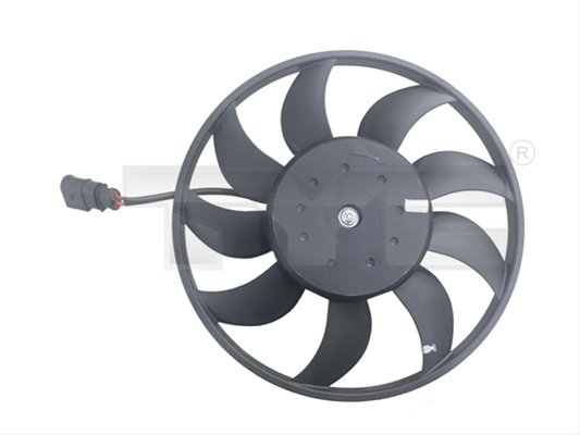 Electroventilator Tyc Audi 837-0056